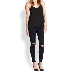 J Brand Blue Mercy Skinny Jeans